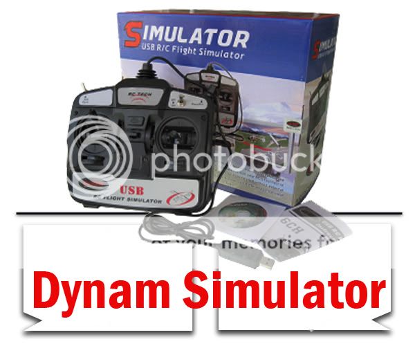 6CH USB 3D RC Helicopter Airplane Flight Simulator  