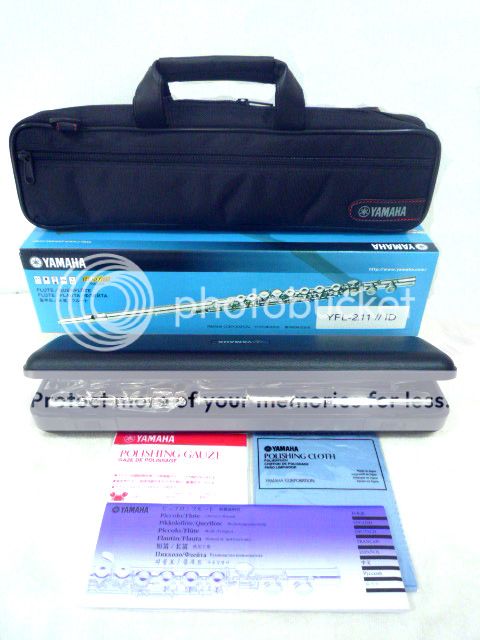 BRAND NEW YAMAHA FLUTE YFL 211 - NEW INVENTORY