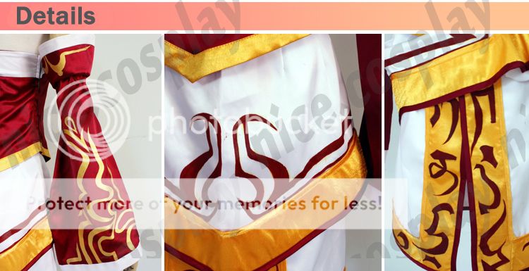 LoL League of Legends Ahri Cosplay Costume Luxury Version Any Size