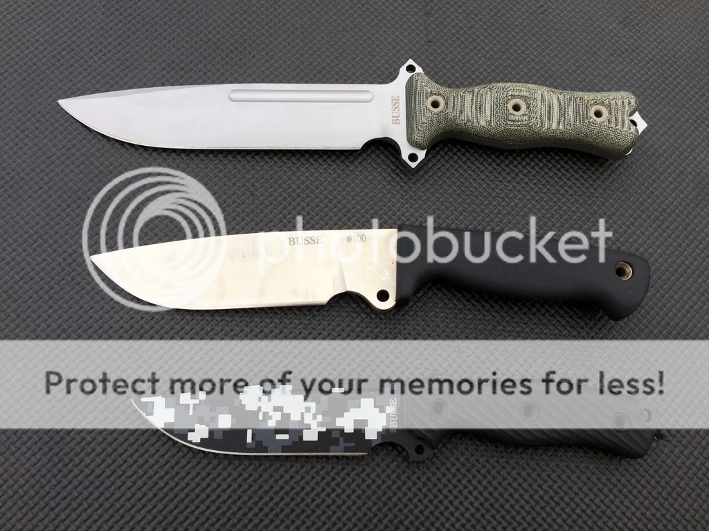 Photos of knives