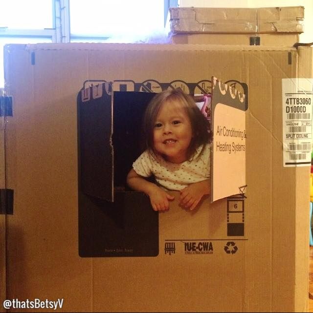 box toddler activities