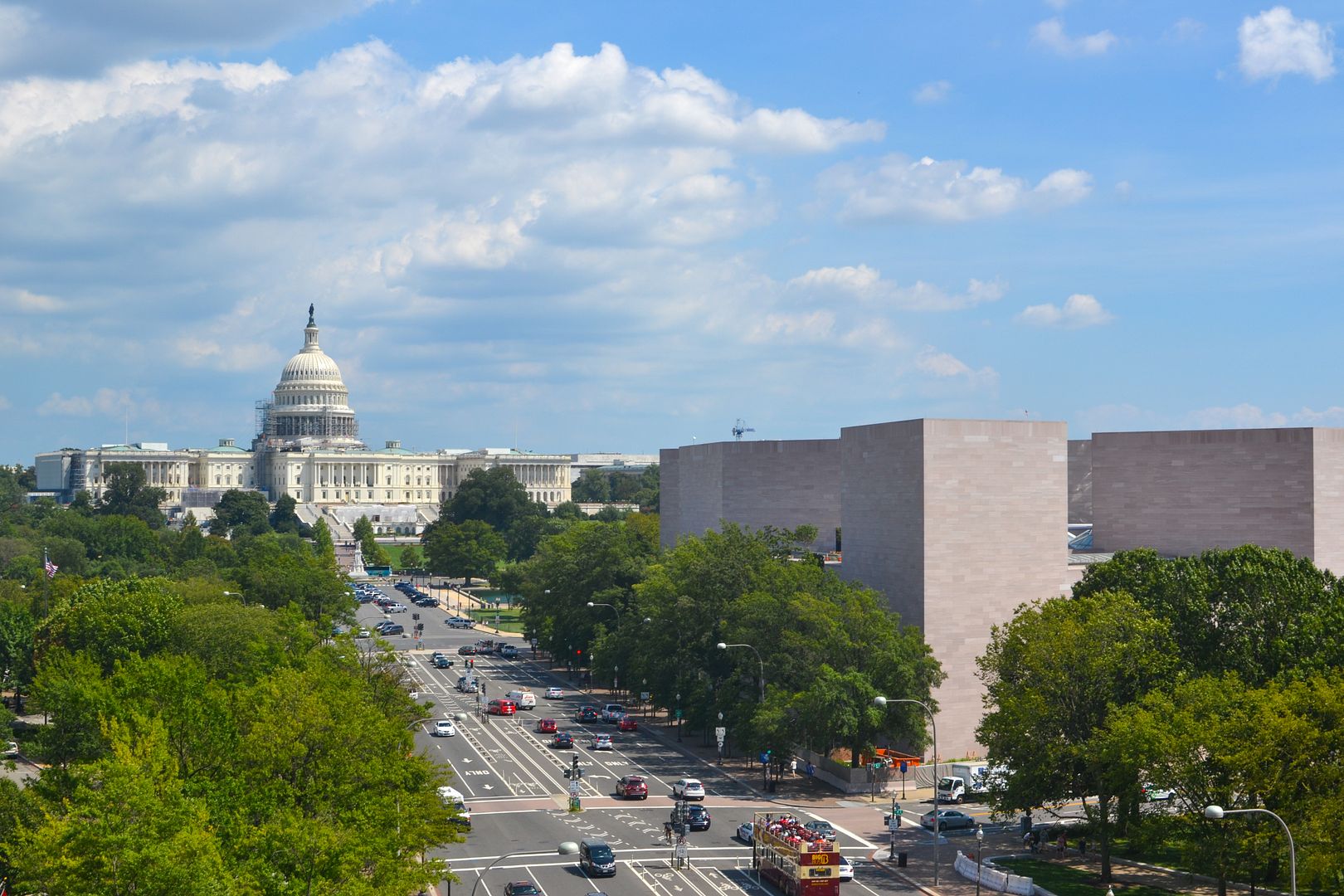 the capitol full view