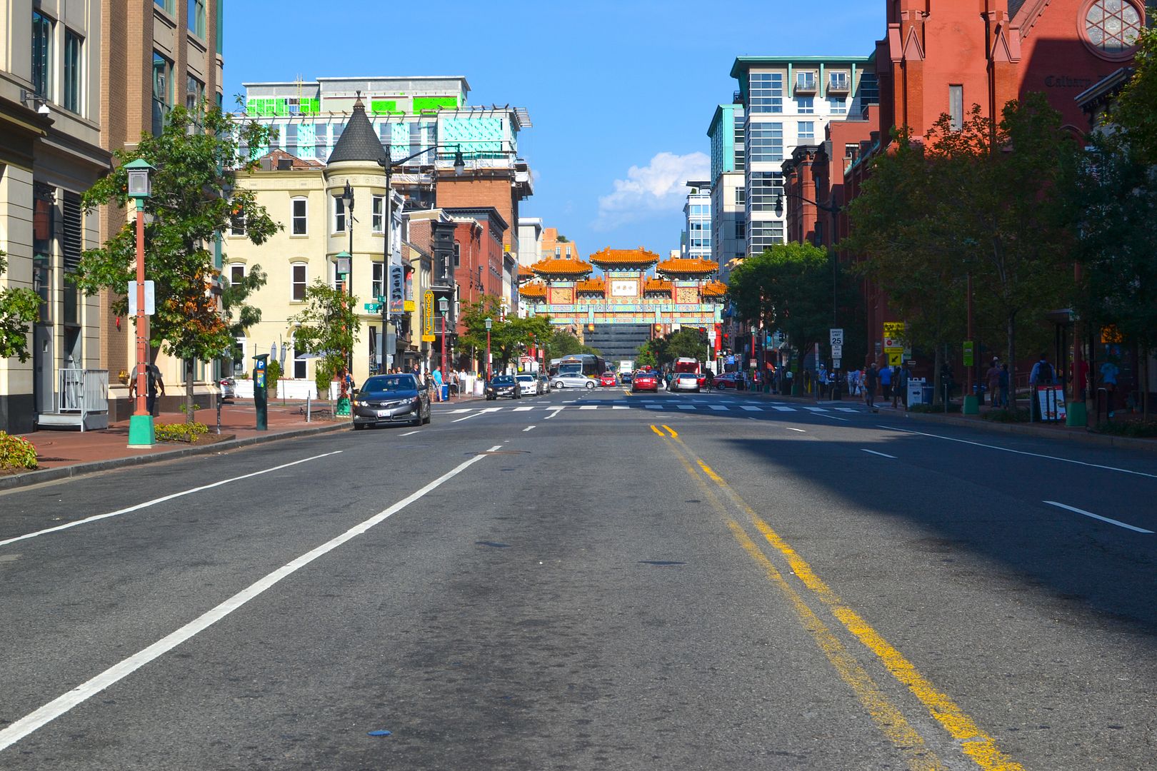 china town in dc