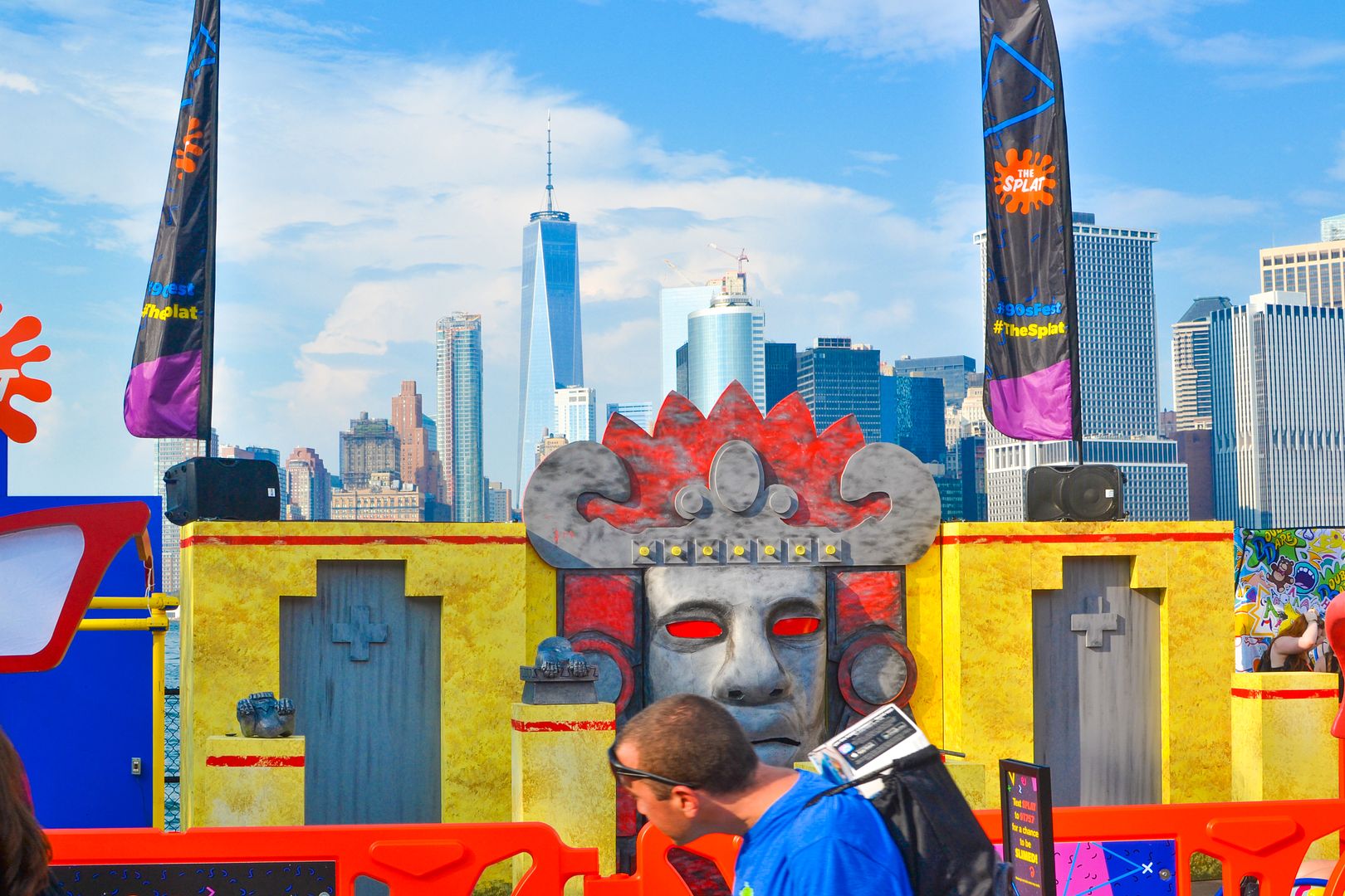 90s fest governors island