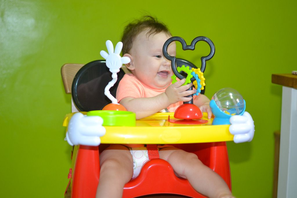 The First Years Disney Baby Helping Hands Feeding and Activity Seat