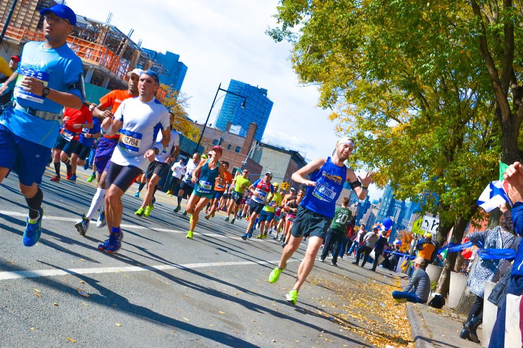 nyc marathon 2016