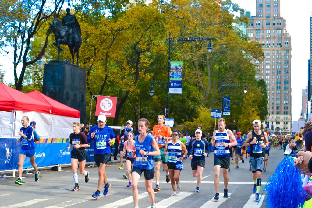 central park runners