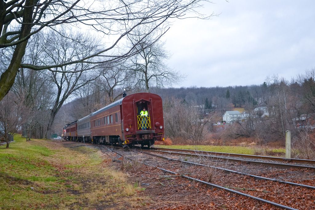 the stourbridge train in pennsylvania