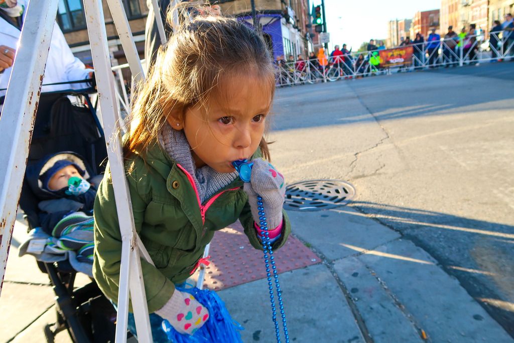 marathon spectator