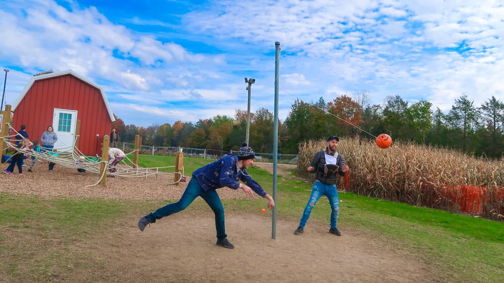 tether ball