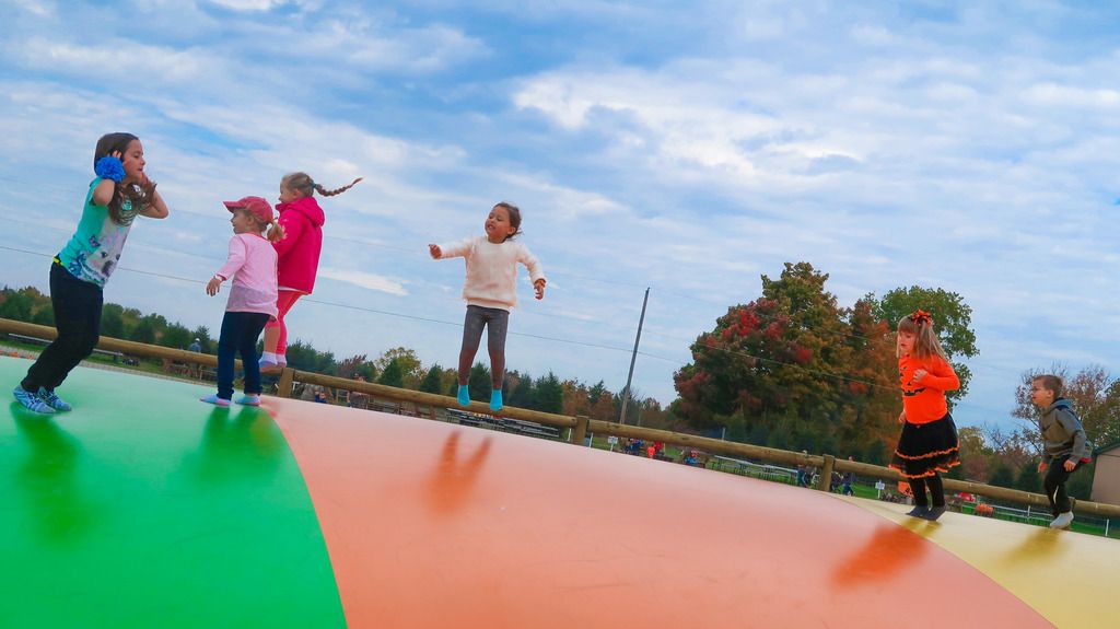 bouncy house