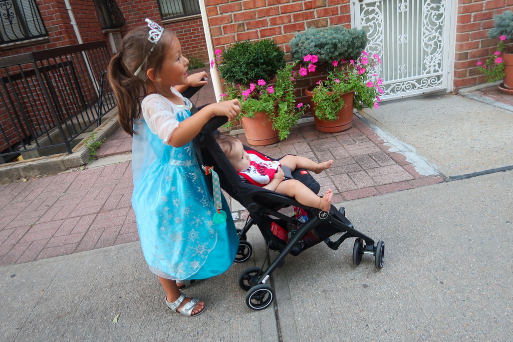 pockit stroller review