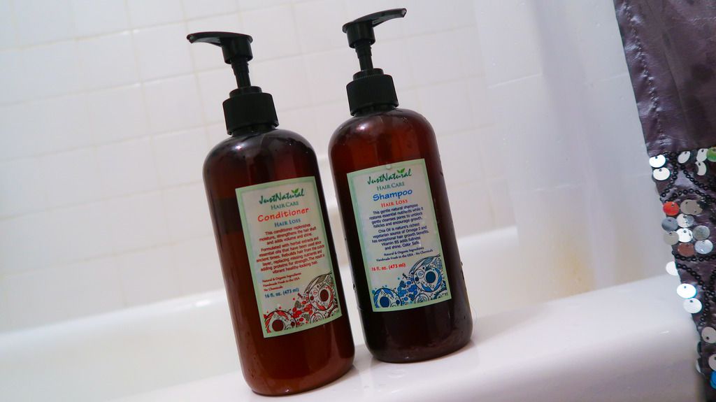 hair loss shampoo and conditioner