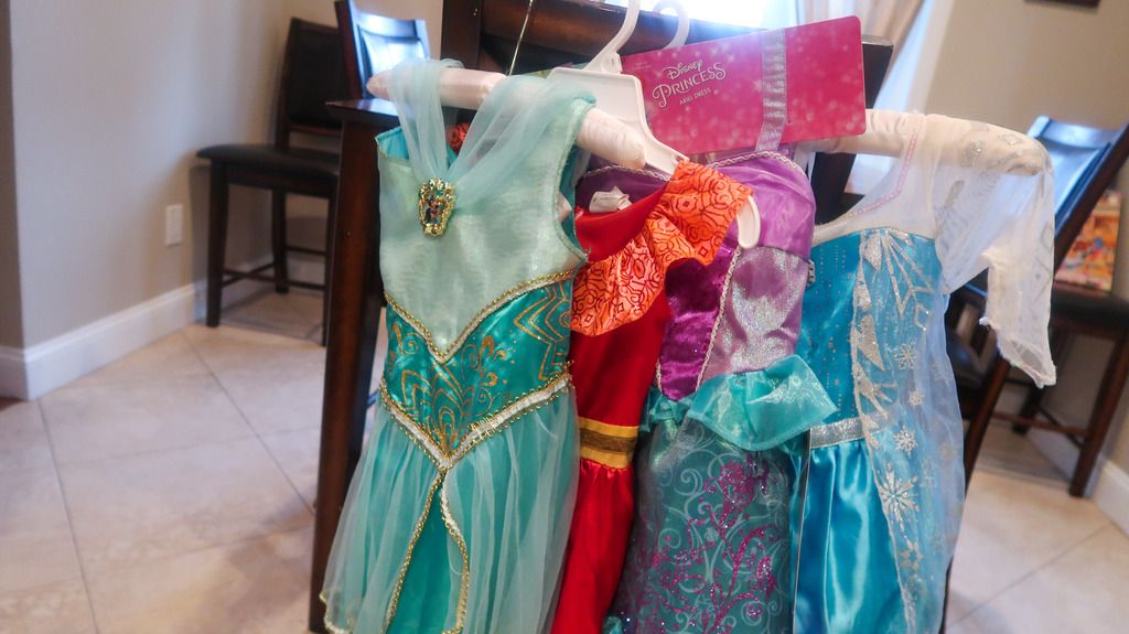 disney princess dresses