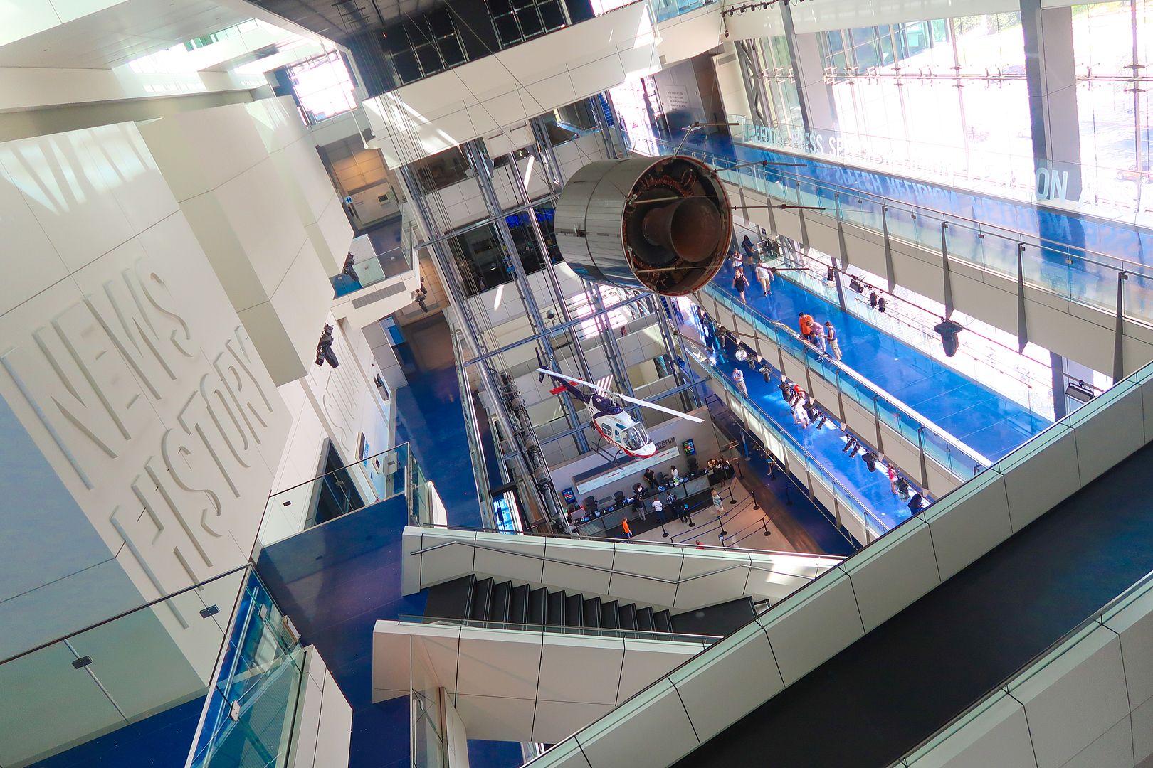 inside the newseum