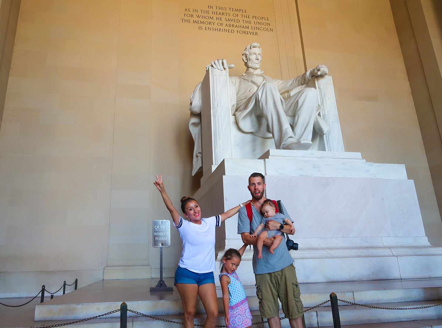 visting the national mall