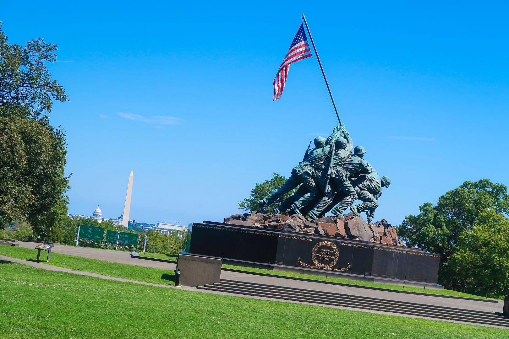 iwo jima washington dc