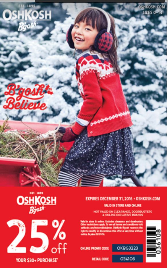 osh kosh coupon code 