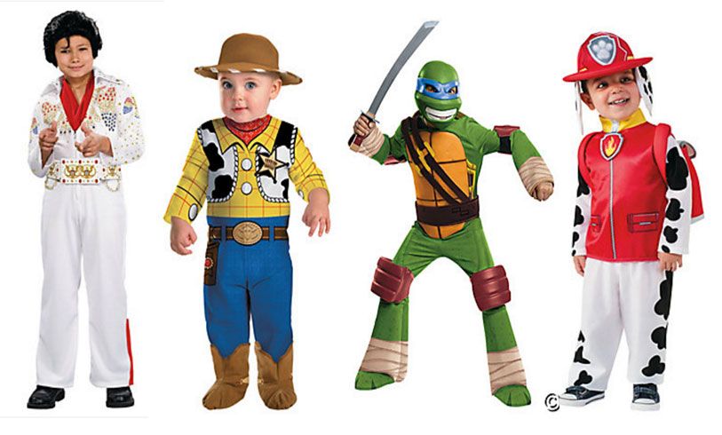 halloween costume ideas for boys