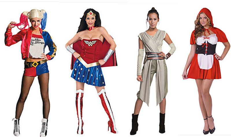 Halloween costume ideas for women