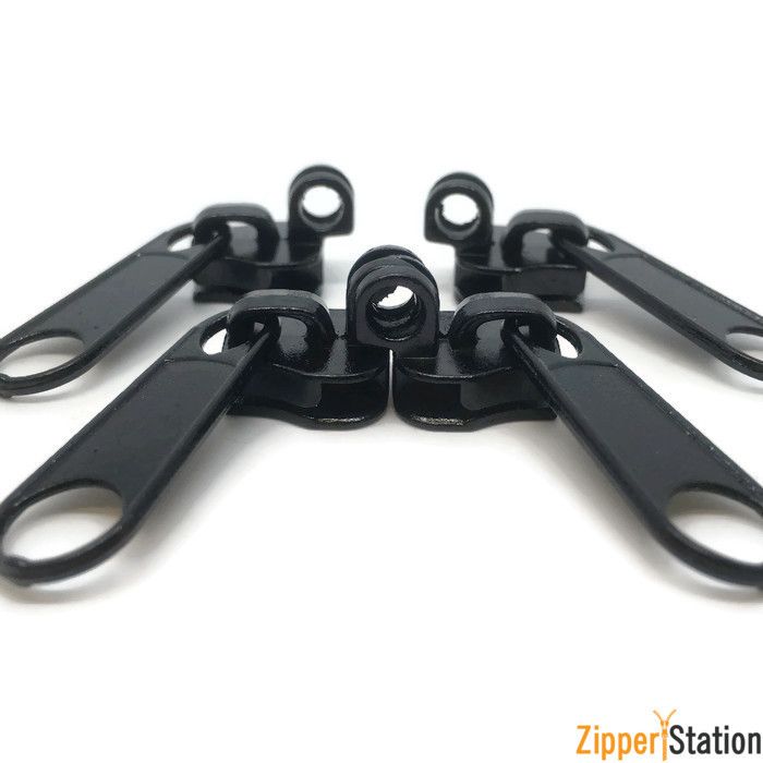 8 Heavy Duty Continuous Zip, LOCKABLE sliders for suitcase, tent zipper (LCK8) eBay