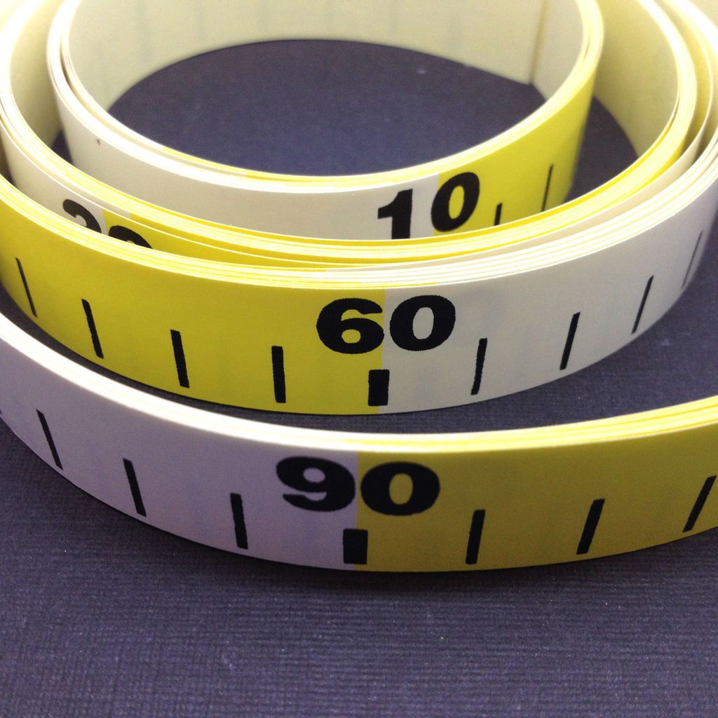Self Adhesive Tape Measure Pack of 5, sewing tables, machines and