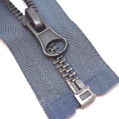 Brass Metal Open End Zips - No 5 Weight Zipper - Coats & Jackets (BR5OE ...