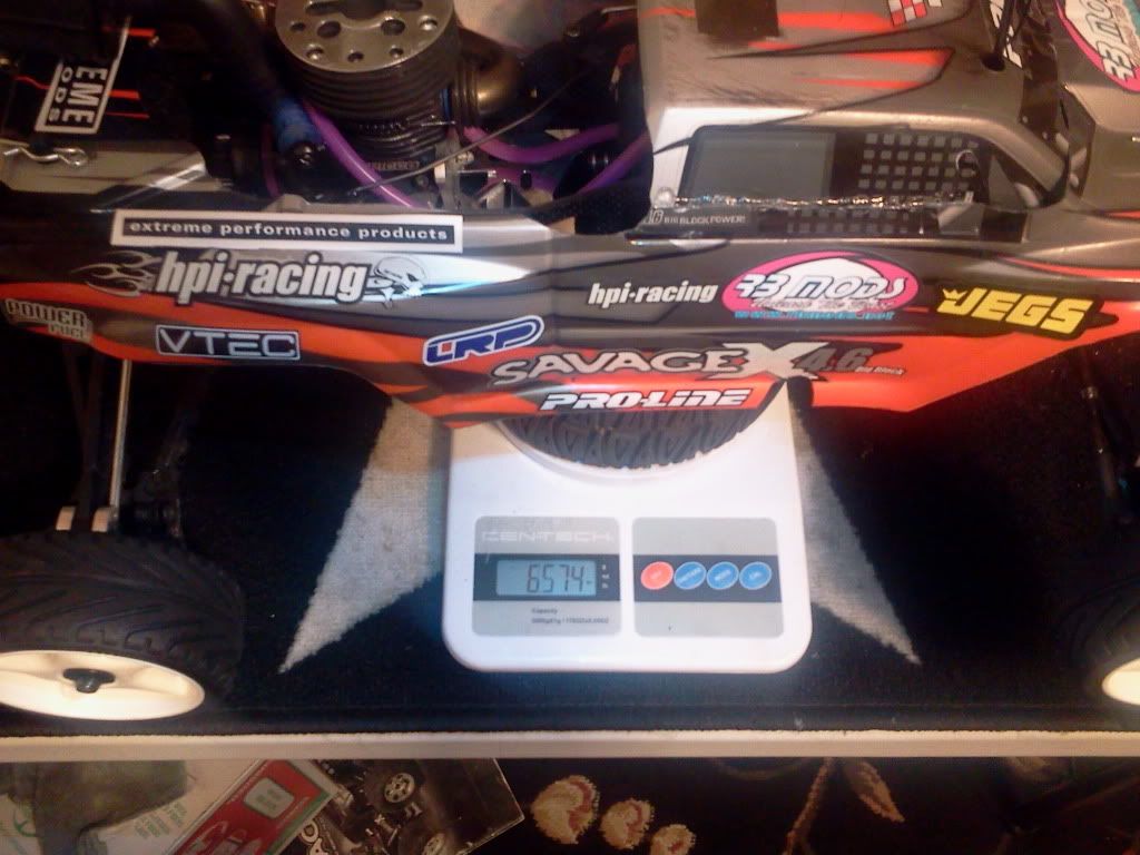 savage rc truck nitro