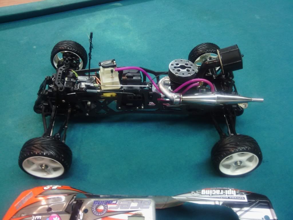 savage rc truck nitro