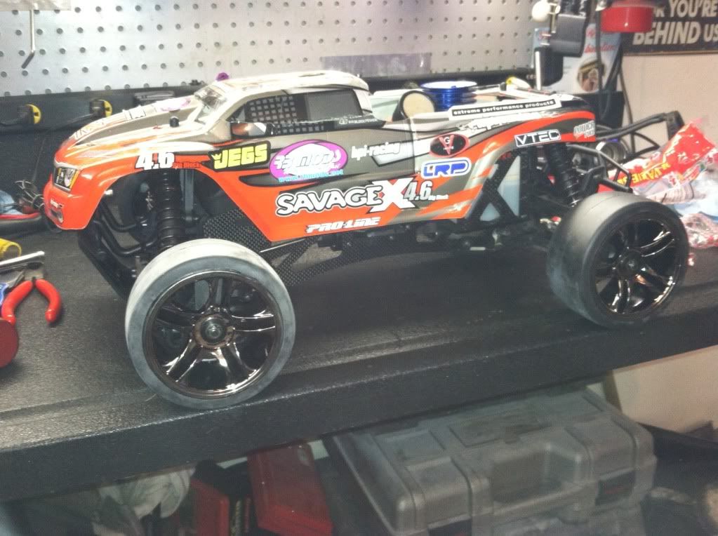 savage rc truck nitro