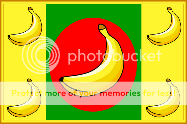 Banana Republic - Fake-flag By NvP 2012 Photo by petschm | Photobucket